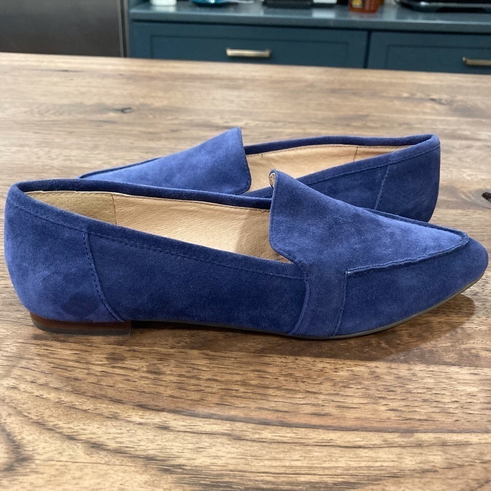 NWT Corso Como sz 6 Women's Jatiba Loafer Flat blue - Picture 5 of 14